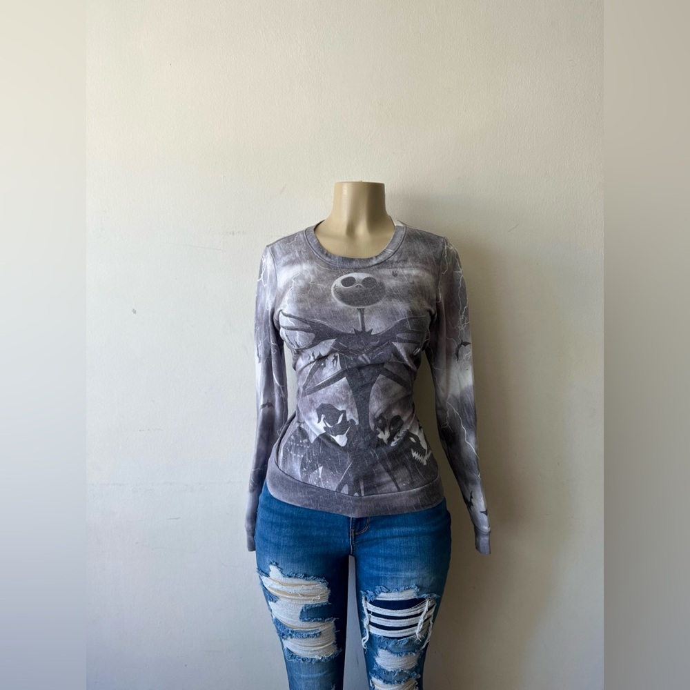 Disney Nightmare Before Christmas Sweater